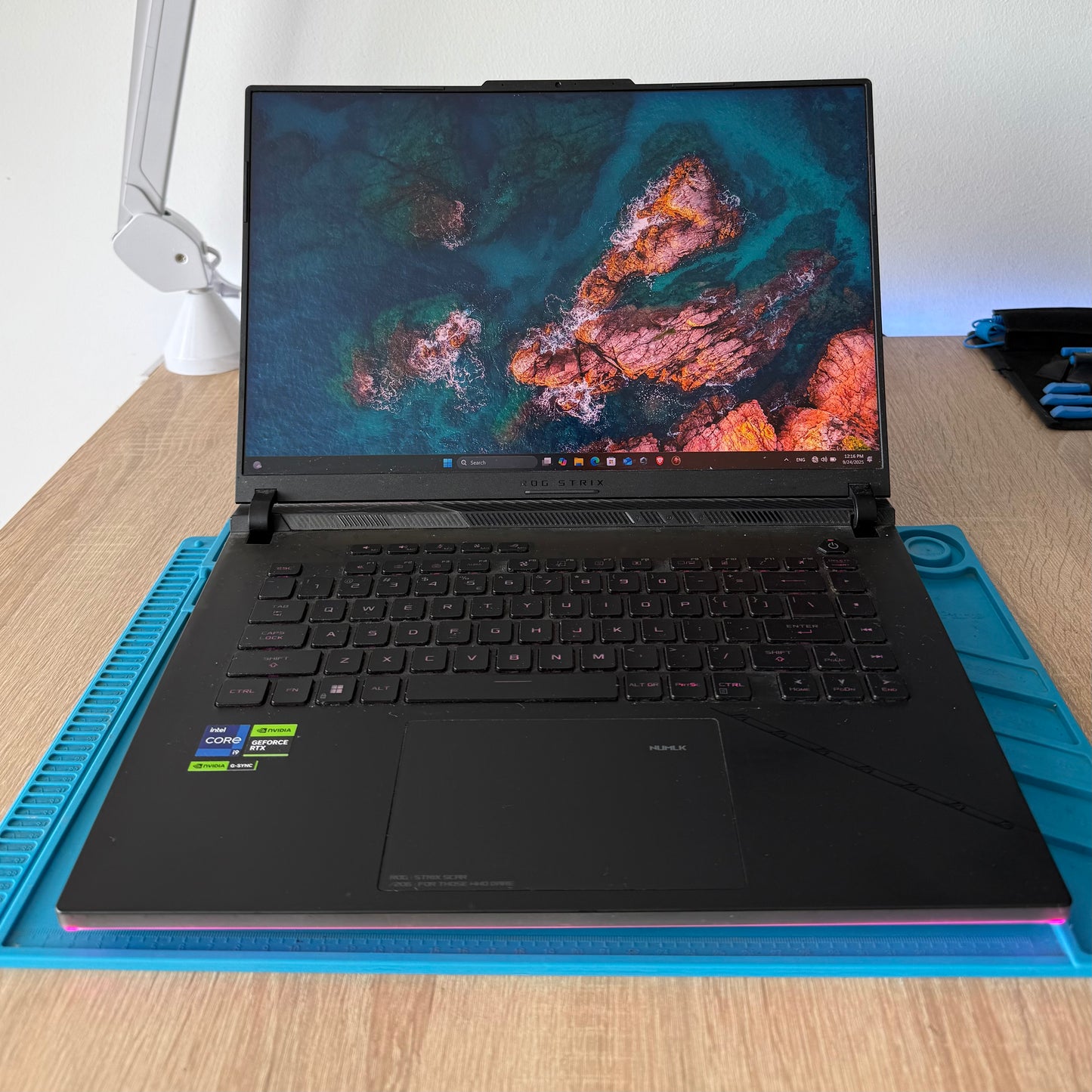 Mentenanță laptop