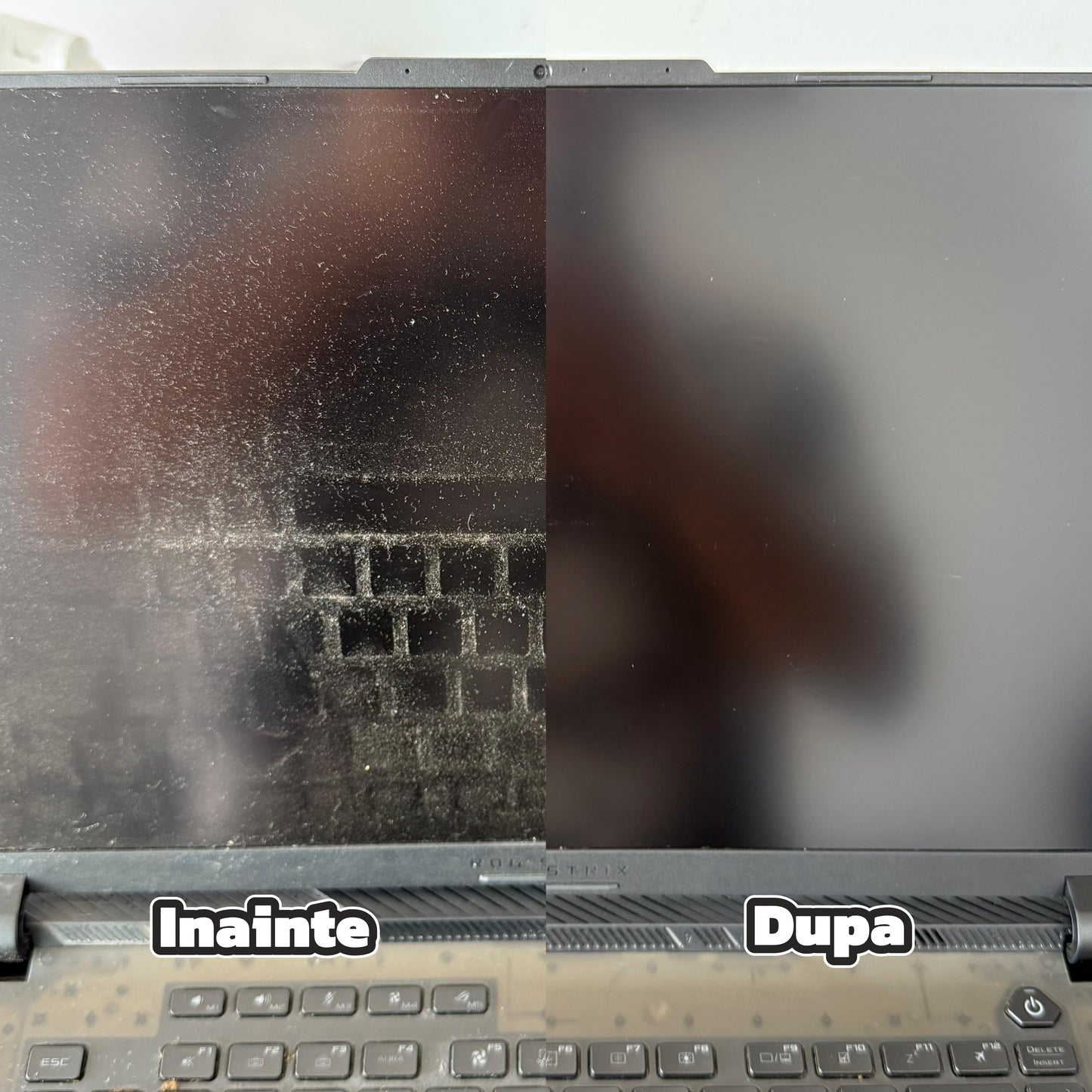 Mentenanță laptop