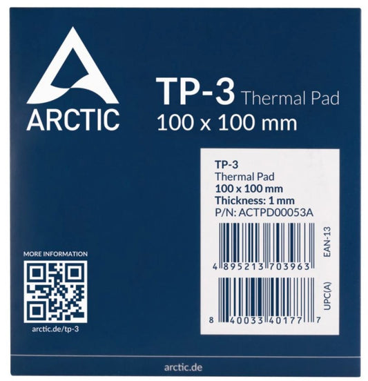 Arctic TP-3 100x100x1mm - 1 pack