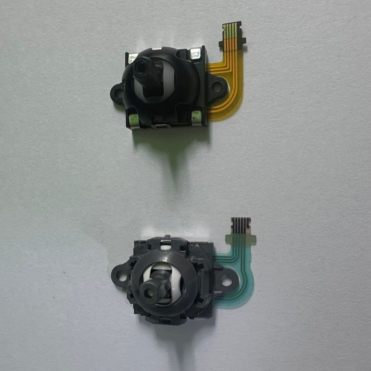 Reparatie stick drift