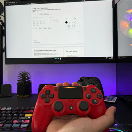 Reparatie stick drift