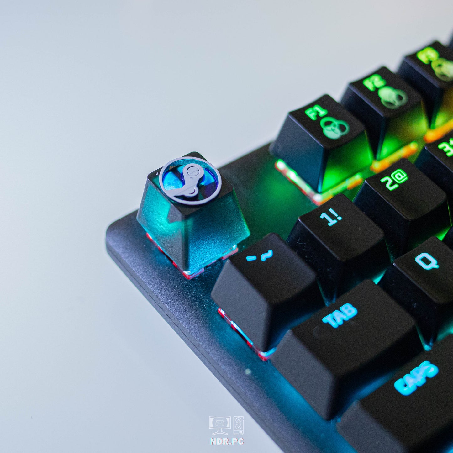 Keycap "Steam"