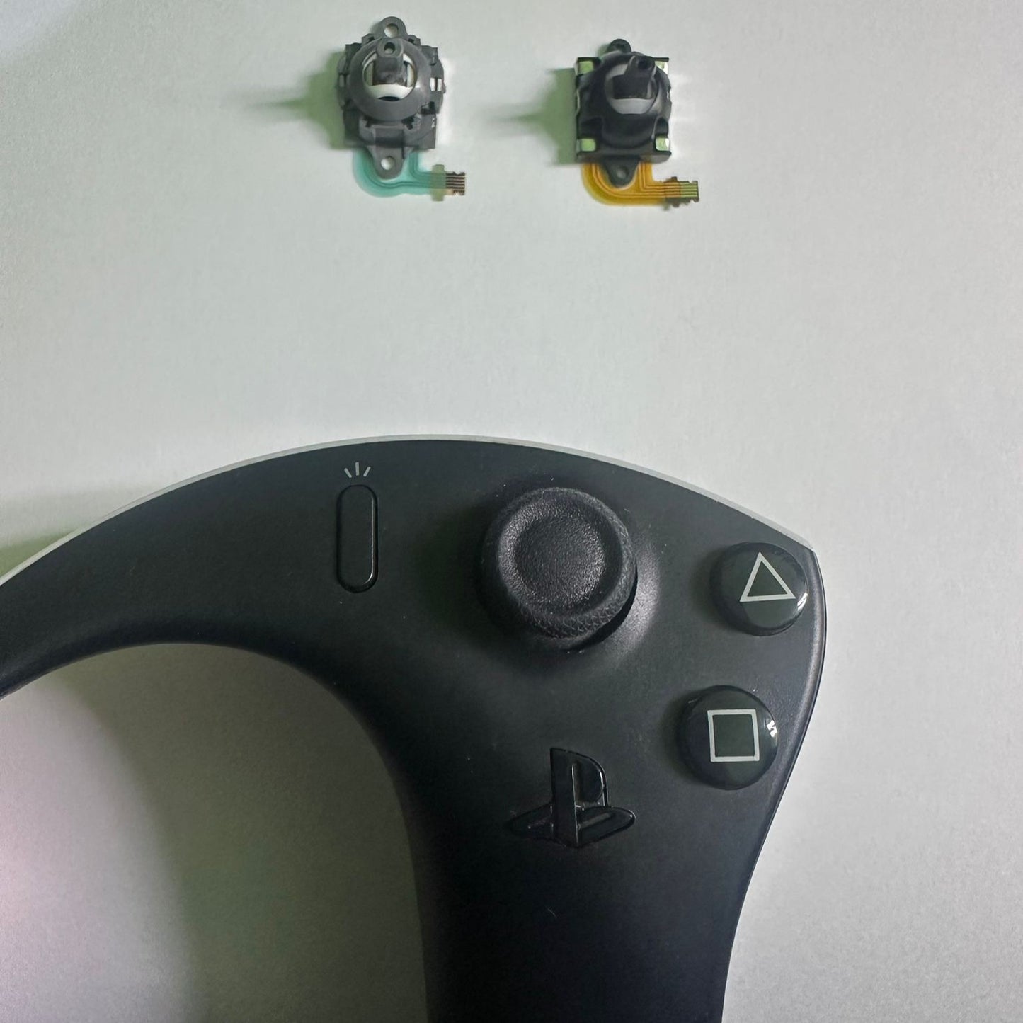 Reparatie stick drift