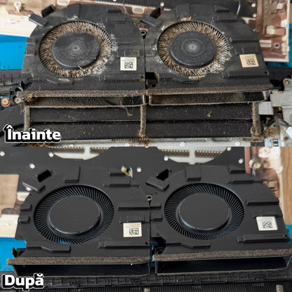 Mentenanță laptop