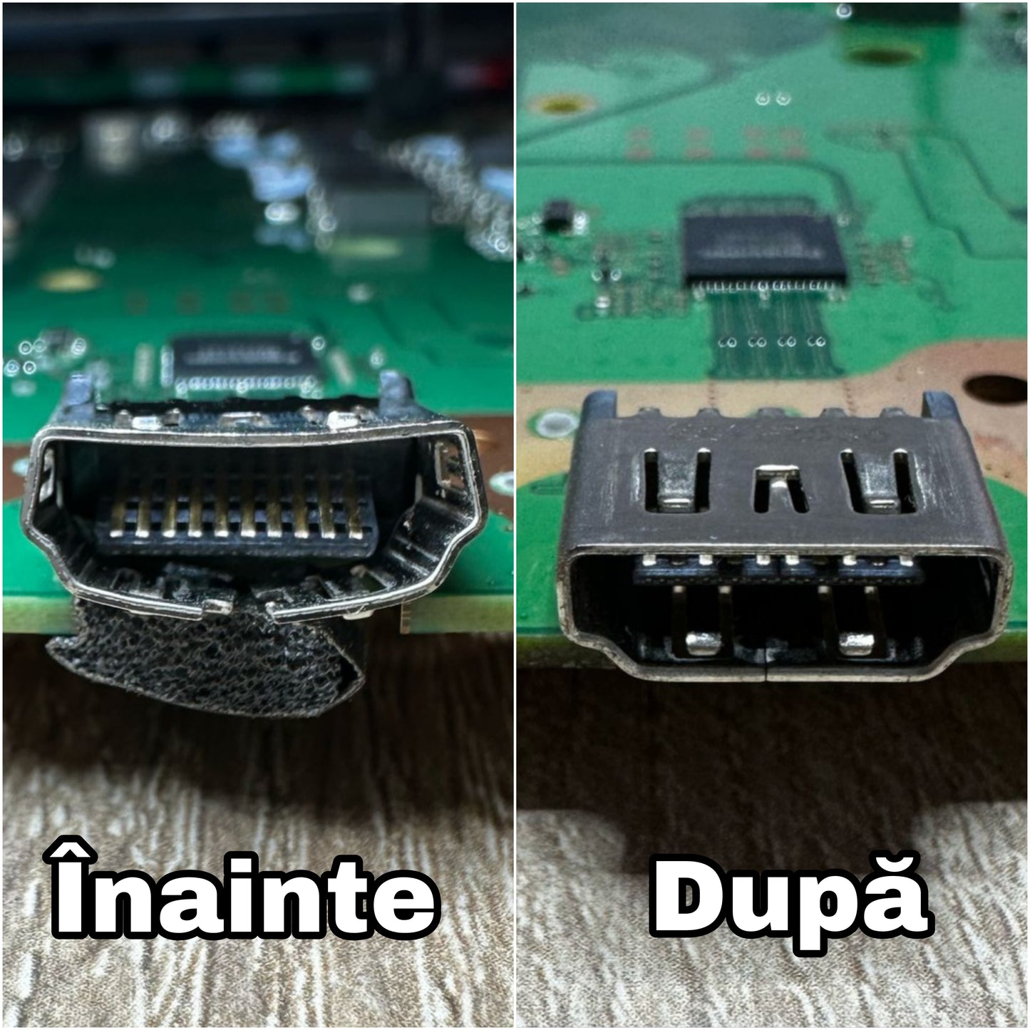 Inlocuire mufa HDMI