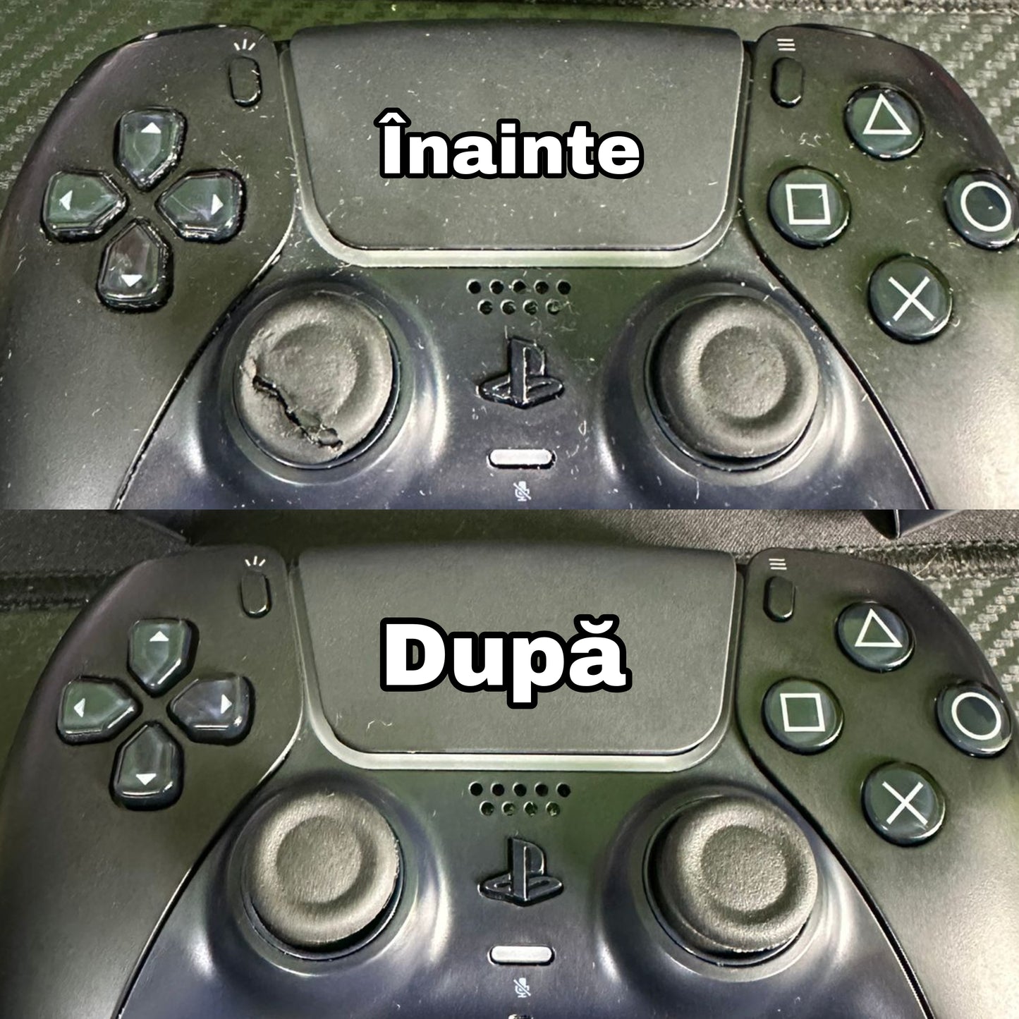 Înlocuire thumb grip-uri