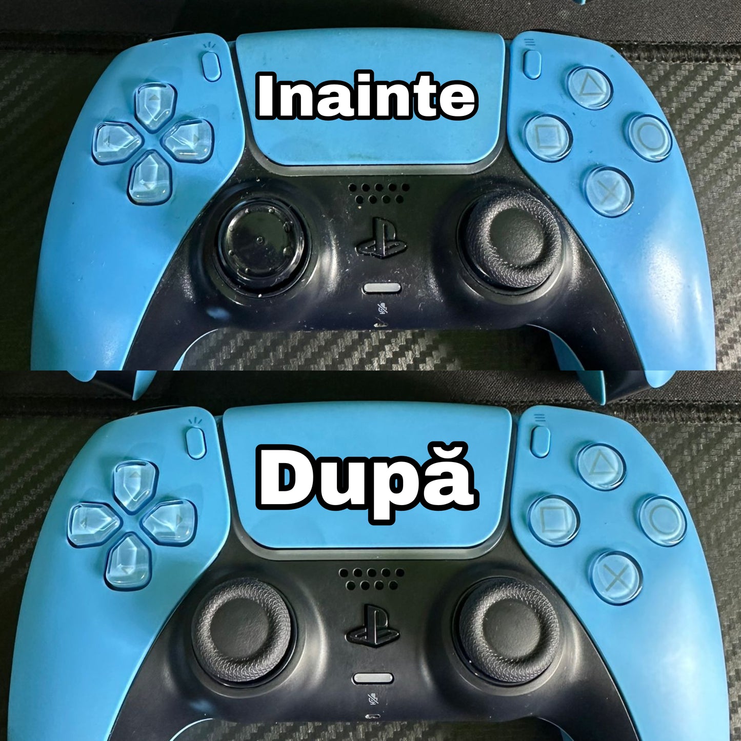 Înlocuire thumb grip-uri